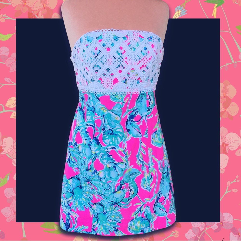 🍃🌸 Lilly Pulitzer  Dress Sz 8 🌸🍃